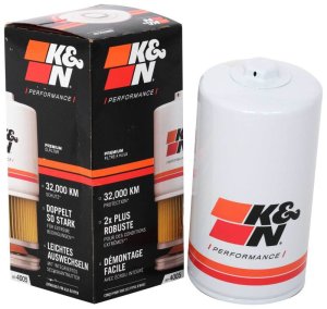 Ford F-550 Super Duty Oil Filter - K&N Engineering - Wrench-Off Premium - `11-`12